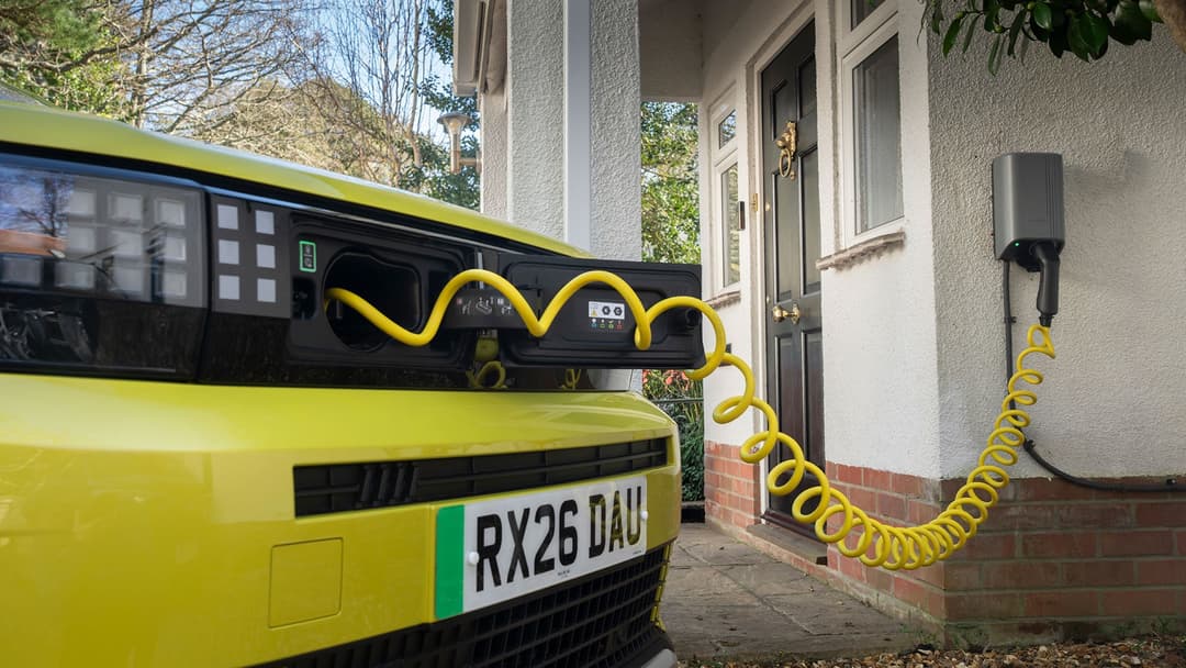 Fiat Grande Panda Electric 2026 charging at home