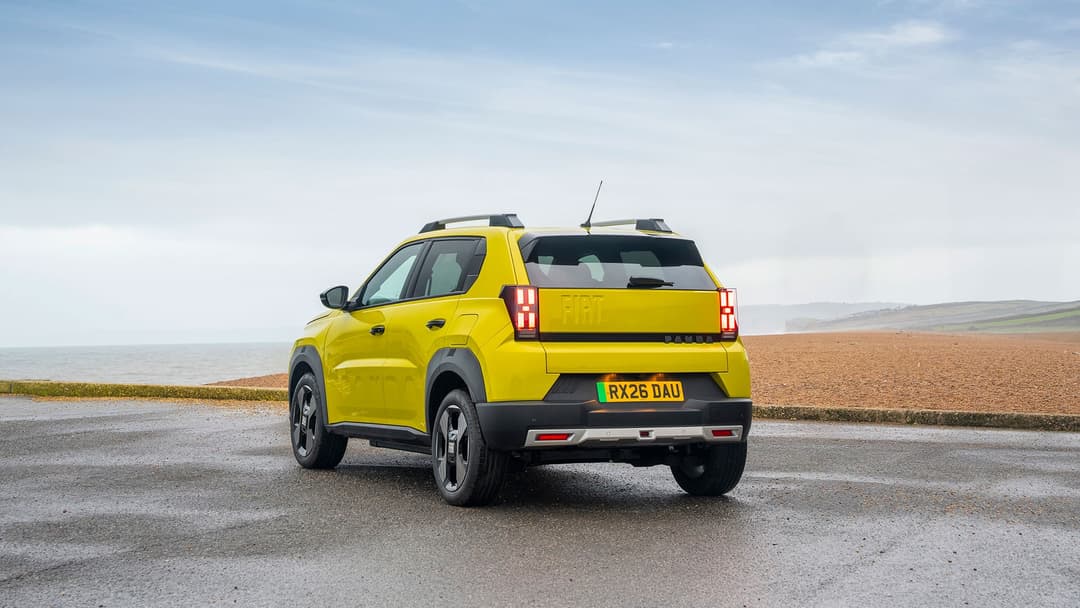 Fiat Grande Panda Electric 2026 rear exterior