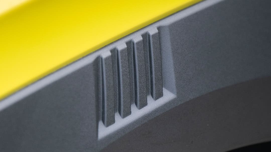 Fiat Grande Panda Electric 2026 wheel arch detail